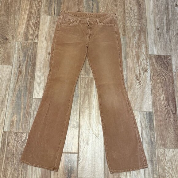 7 For All Mankind's Low Rise Jeans - Picture 2 of 6